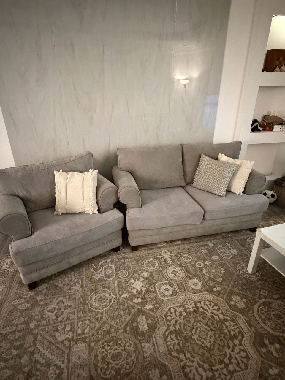 Khobar, Furniture, SAR 1800,  Sofa Set 6 Seats +plus Relaxing Seat