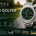 USD 2495,  Pro Golfer Swiss Made Luxury Watch | Premium Golf Watch For Champions