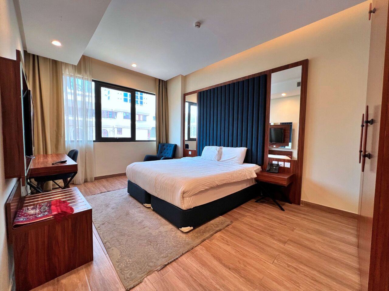 Juffair, Apartments, Flats, Houses & Villas, BHD 200/month,  1 BR,  200BHD Fully Furnished Studio Flat Juffair