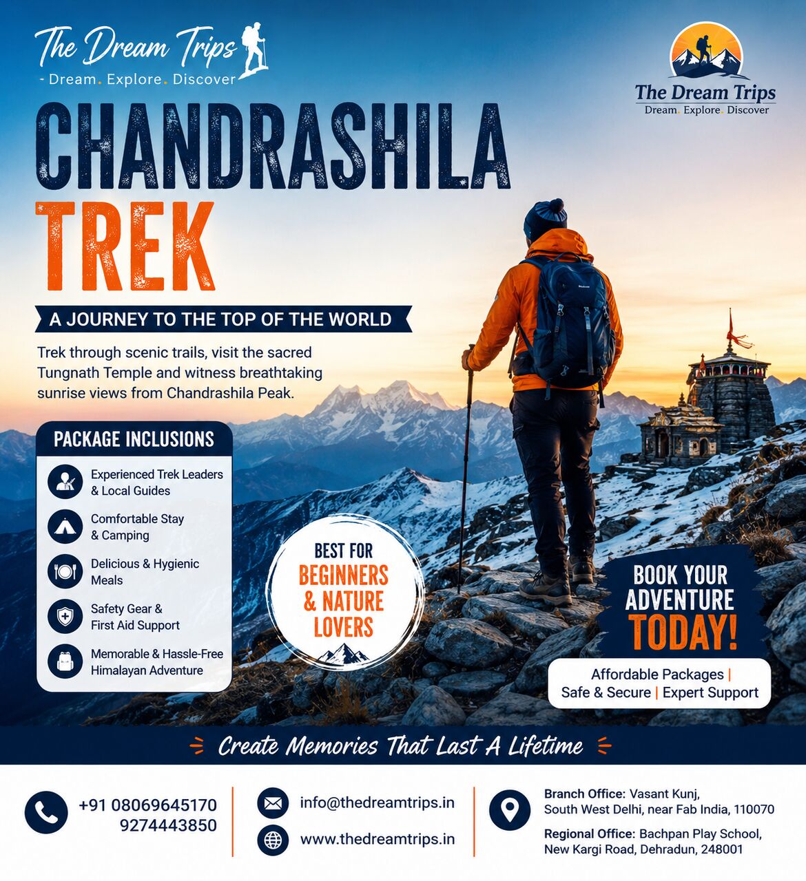 Mumbai, Travel, Chandrashila Trek Package &ndash; Book Your Himalayan Adventure With The Dream Trips