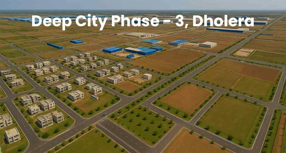 Ahmedabad, Farm & Garden, INR 1300000,  Deep City Phase 3 Premium Residential Plots Valinda Dholera
