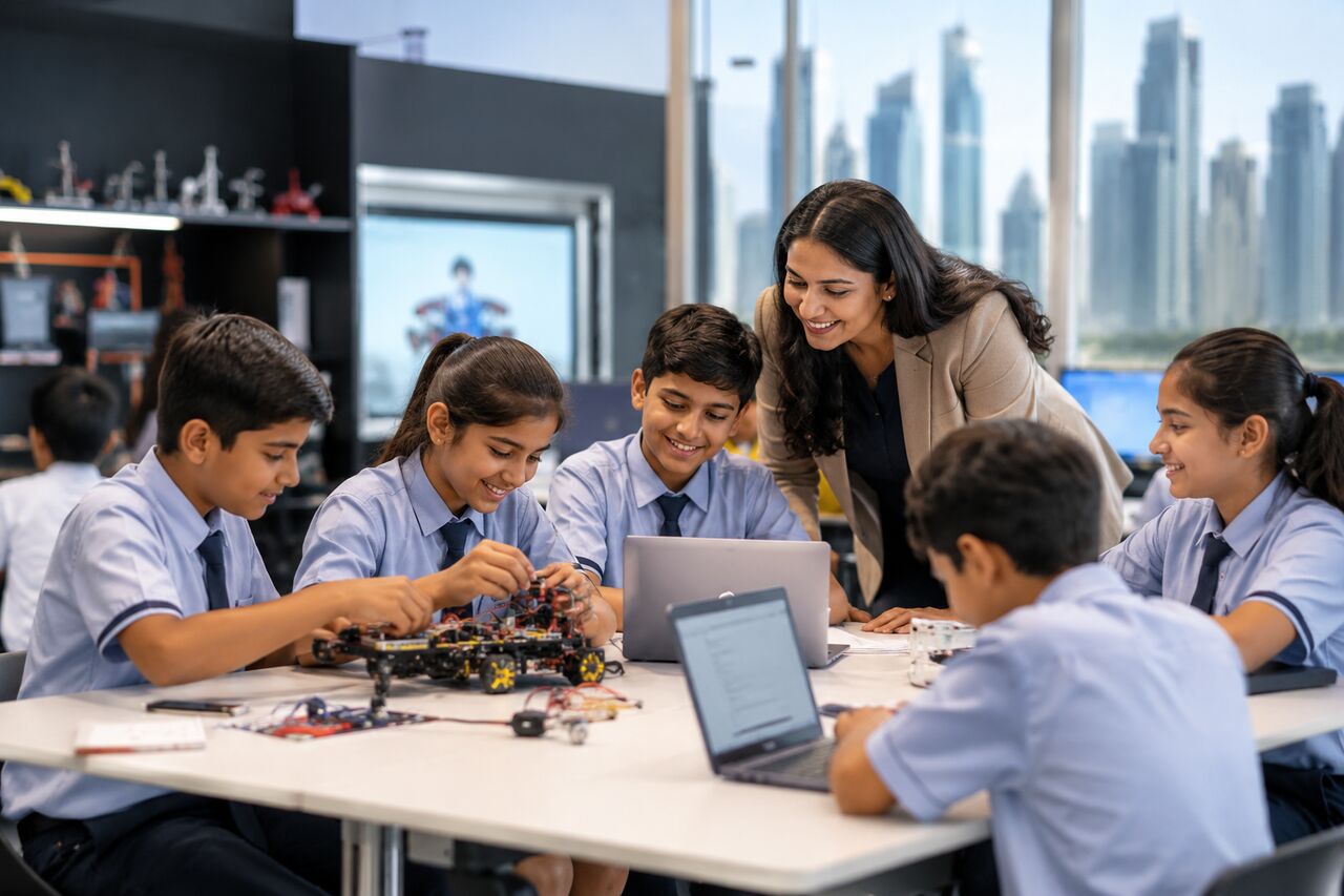 Sharjah, Education, From Classrooms To Careers: The Future Of CBSE Education In Dubai