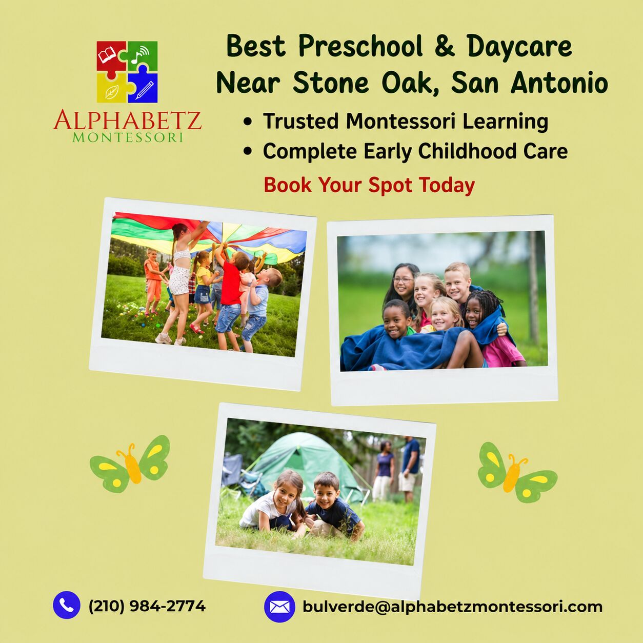 New York, Daycare, Best Preschool & Daycare Near Stone Oak, San Antonio