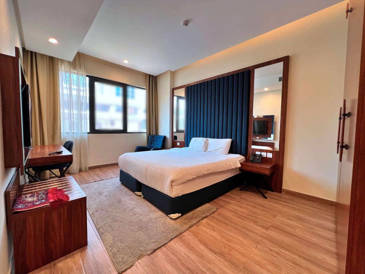 Juffair, Rooms for Rent, BHD 200/month,  200BHD , Fully Furnished Studio Flat In Juffair