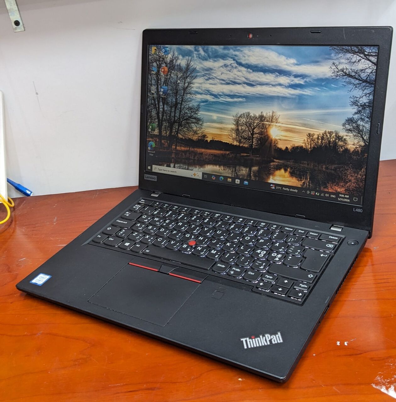 Manama, Computers, BHD 108,  Lenovo Thinkpad I7 8th Gen Laptop 16GB RAM M.2 SSD 35x Fast 14" Free Bag, Mouse, Earphone