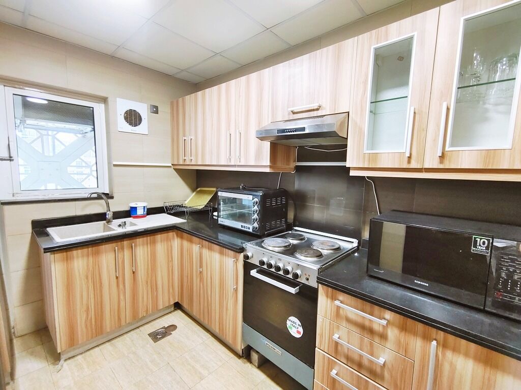 Juffair, Apartments, Flats, Houses & Villas, BHD 280/month,  1 BR,  280BHD 1BHK Fully Furnished Juffair