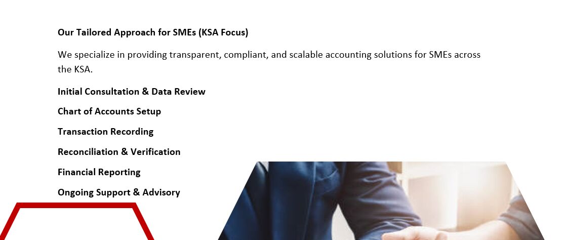 Riyadh, Job Seekers, BPO F&A Services (Bookkeeping & Finance Services Outsourcing)