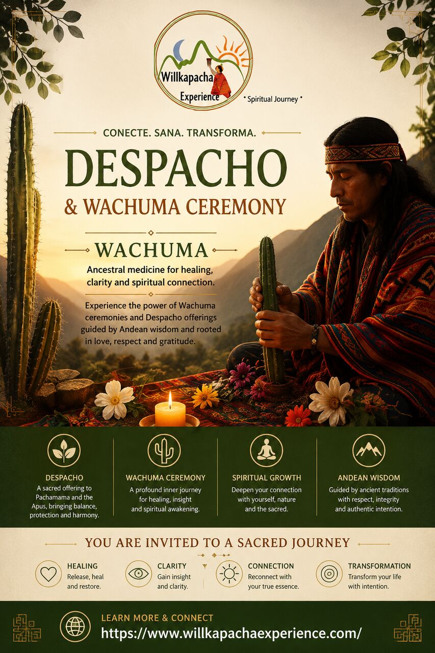 Manchester, Health, Why Choose A Traditional Wachuma Ceremony For Spiritual Healing?
