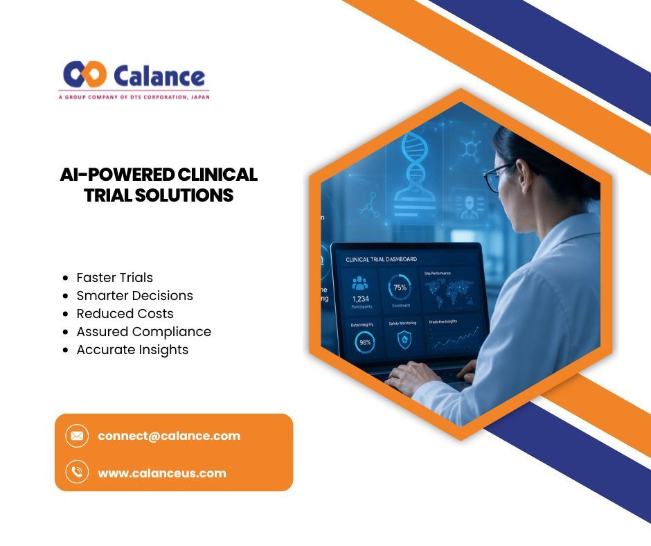 New York, Software Development, AI-Powered Clinical Trial Solutions