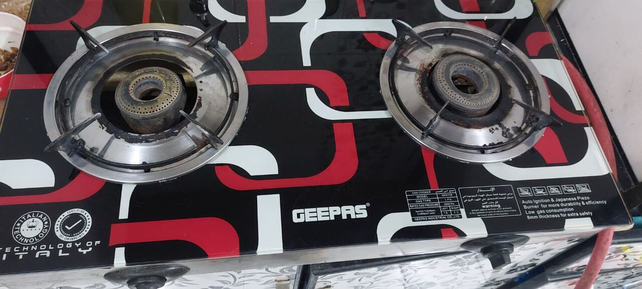 Jeddah, Household Items, SAR 80,  Stove With Two Burner