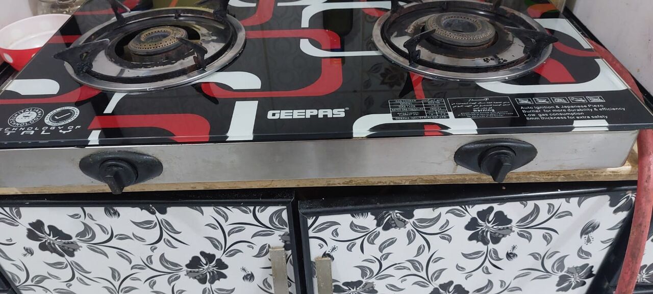 Jeddah, Household Items, SAR 80,  Stove With Two Burner