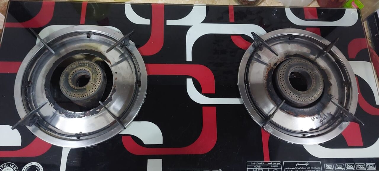 Jeddah, Household Items, SAR 80,  Stove With Two Burner