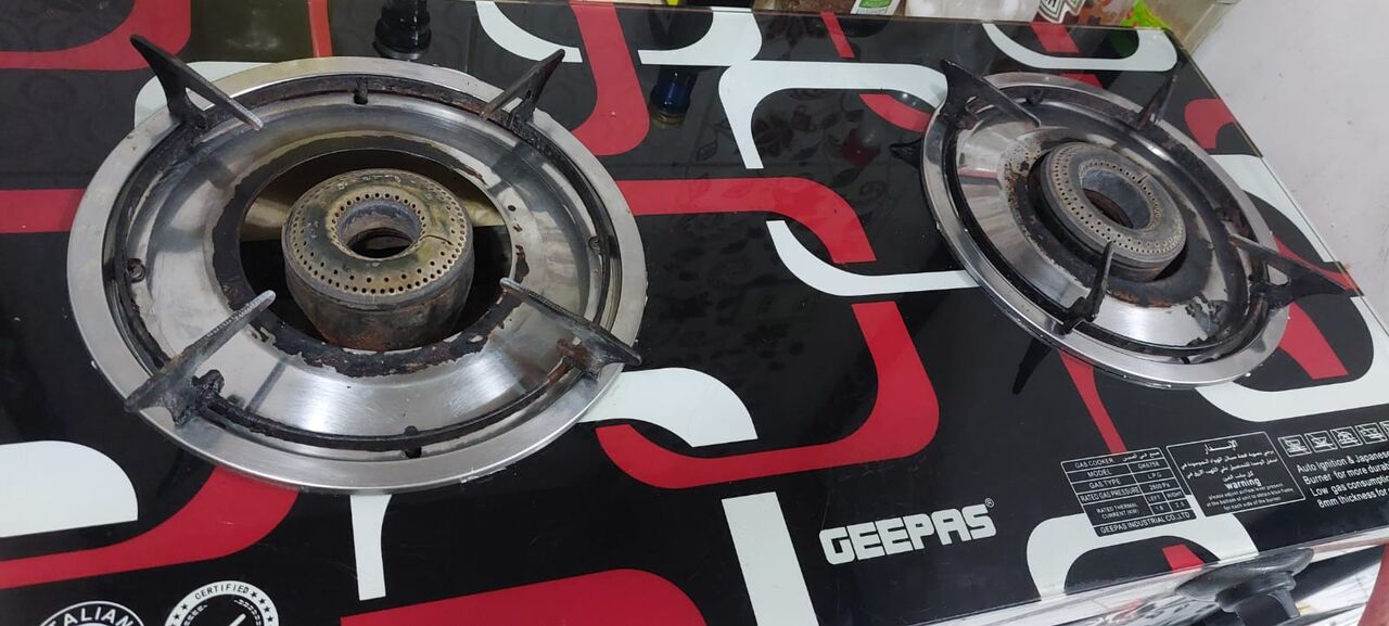 Jeddah, Household Items, SAR 80,  Stove With Two Burner