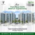 Furnished,  2 BR,  Best Flats Near Delhi Meerut Expressway