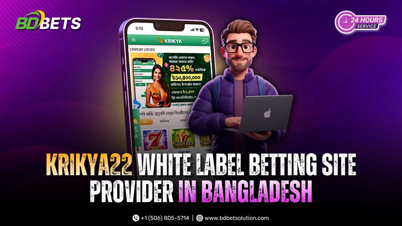 Dhaka, Web Design & Development, Krikya22 White Label Betting Website Provider In Bangladesh | Grow Your Sportsbook With Bd