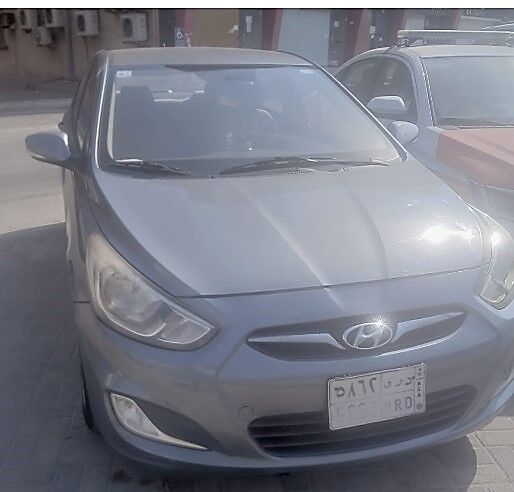 Dammam, Vehicles, Cars & Trucks , SAR 27999,  Hyundai Accent,  2018,  218000 KM,  High Millage Vehicle
