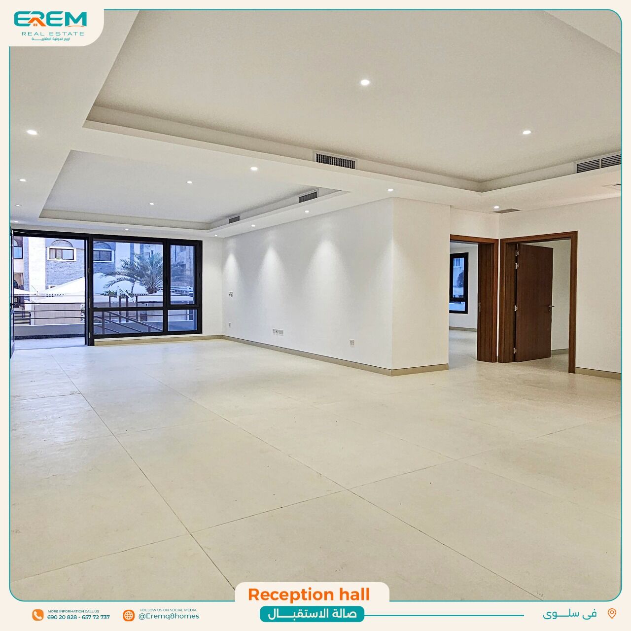 Salwa, Apartments, Flats, Houses & Villas, KWD 600/month,  200 Sq. Meter,  Salwa: A Ground-floor Apartment With A Private Entrance