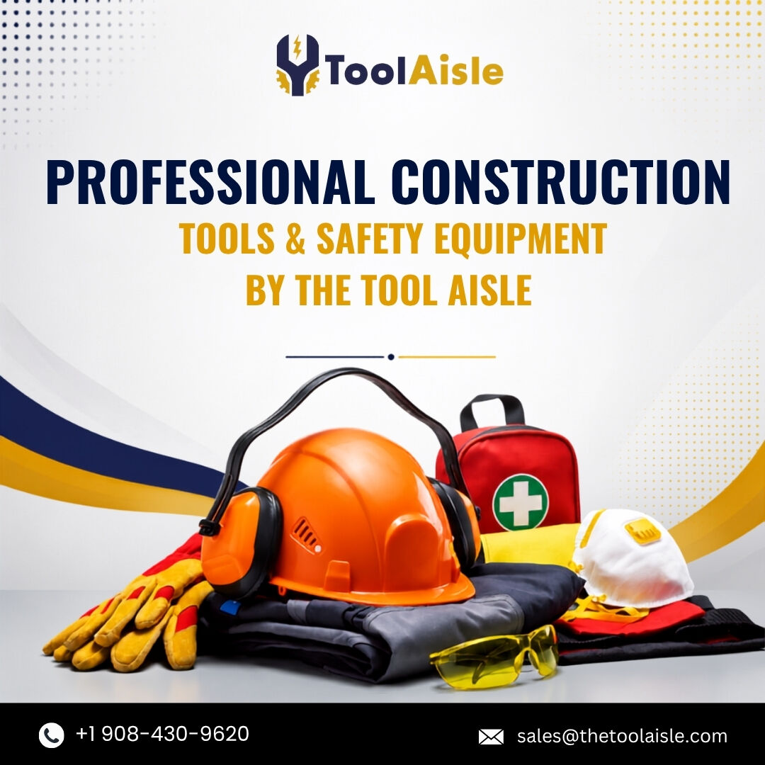 New York, Business, Professional Construction Tools & Safety Equipment By The Tool Aisle