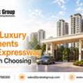 Why Gated Luxury Apartments Noida Expressway Are Worth Choosing