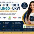 Professional IELTS, PTE, TOEFL, Duolingo & UKVI Preparation