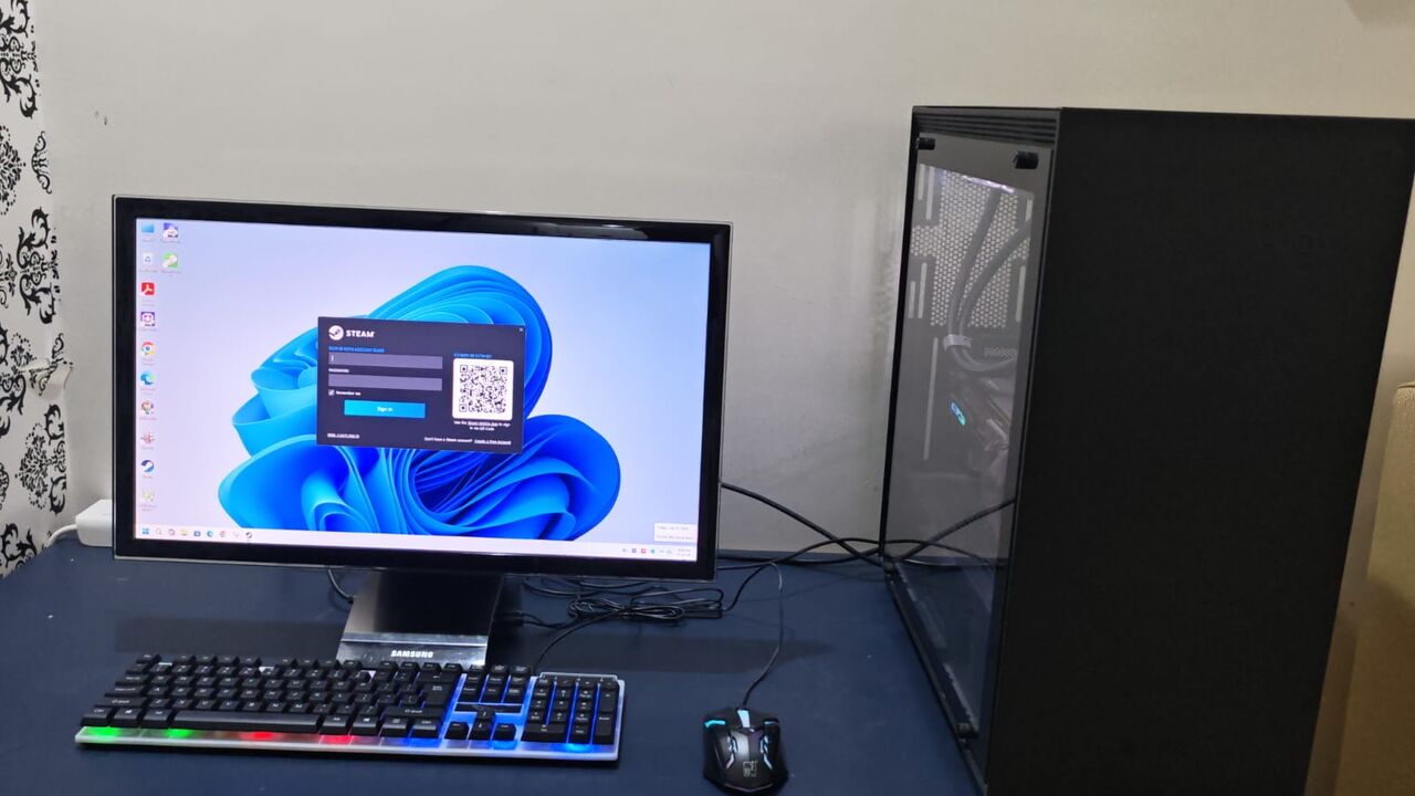 Al Rawdah, Computers, SAR 4250,  High-End Gaming & Workstation PC Setup
