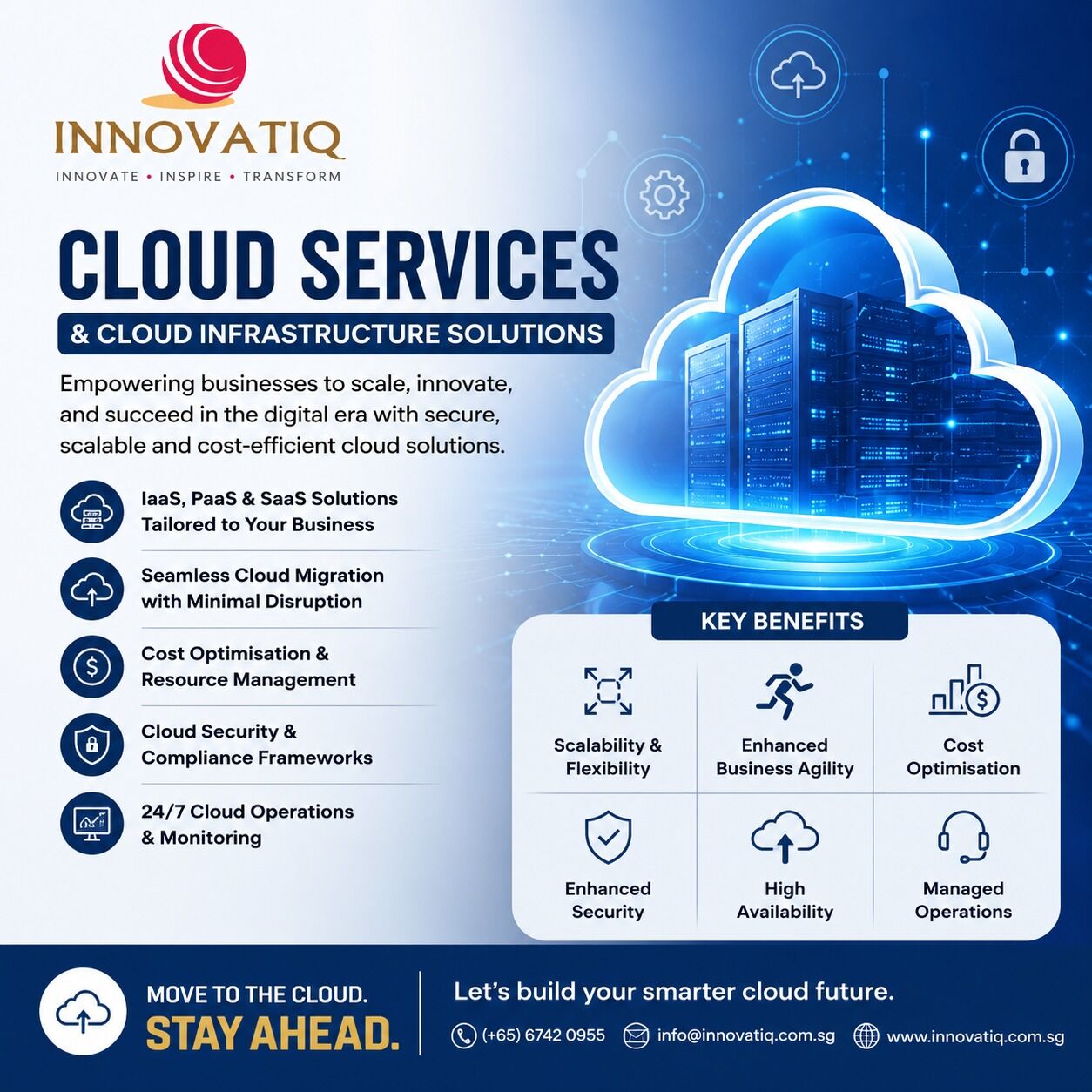 Singapore, Education, AI-Powered Cloud Services | Innovatiq Technologies