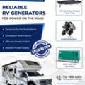 USD 50,  Whisper-Quiet Portable RV Generator &ndash; Inverter Power