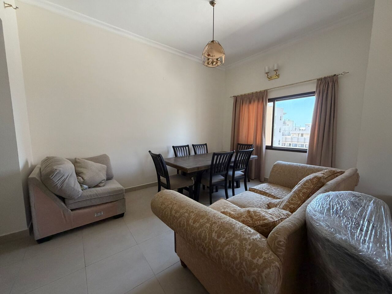 Umm Al Hassam, Apartments, Flats, Houses & Villas, BHD 280/month,  3 BR,  Semi-Furnished Apartment For Rent In Um Al Hassam | Near KIMS Hospital | Balcony