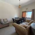 BHD 280/month,  3 BR,  Semi-Furnished Apartment For Rent In Um Al Hassam | Near KIMS Hospital | Balcony