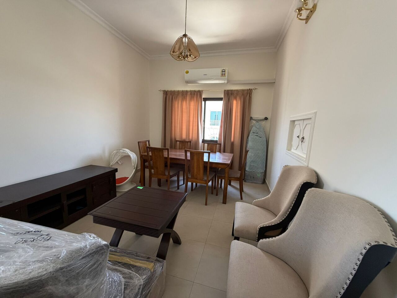 Umm Al Hassam, Apartments, Flats, Houses & Villas, BHD 280/month,  3 BR,  Semi-Furnished Apartment For Rent In Um Al Hassam | Near KIMS Hospital | Balcony