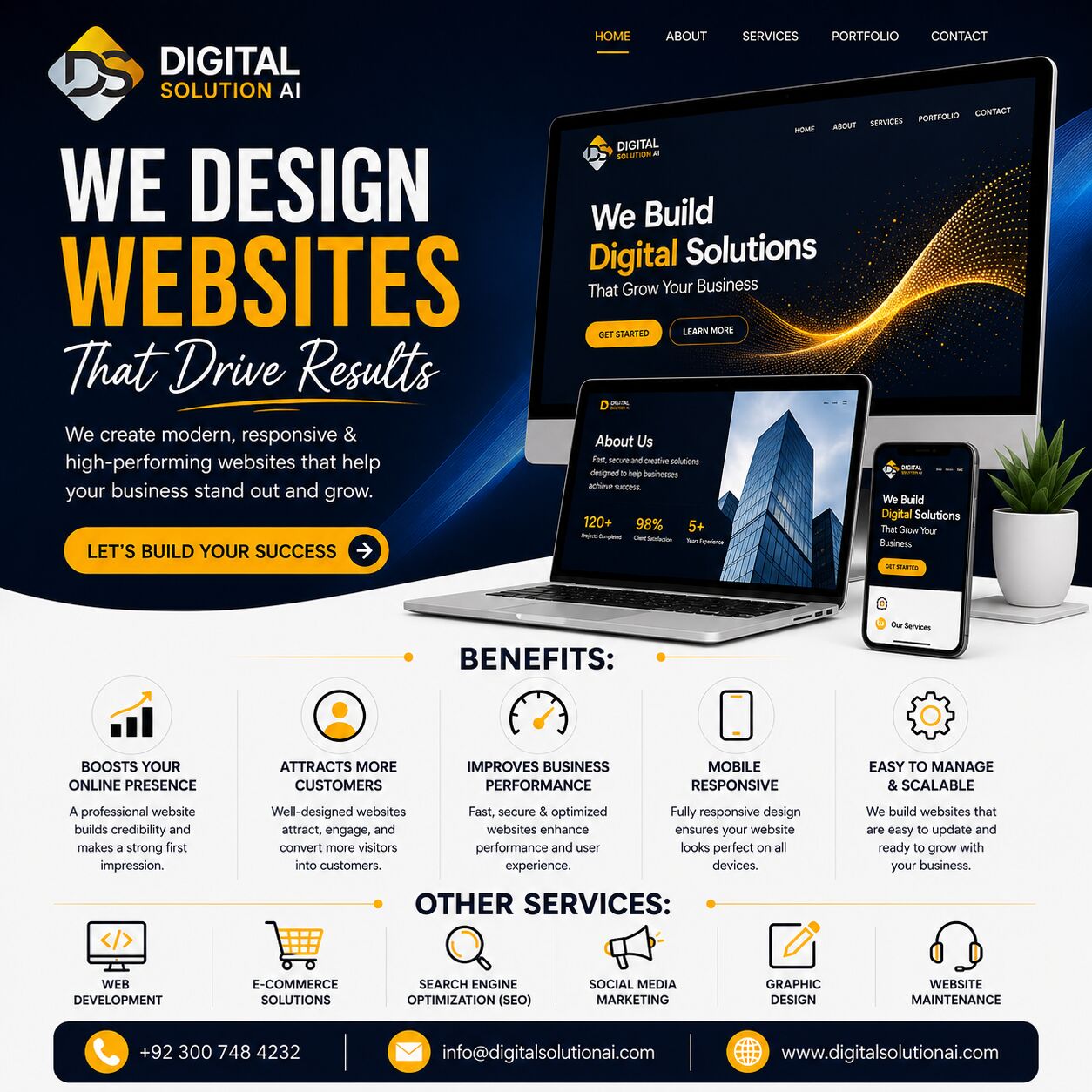 Islamabad, Marketing, Your Website Is More Than Just A Design&mdash;It