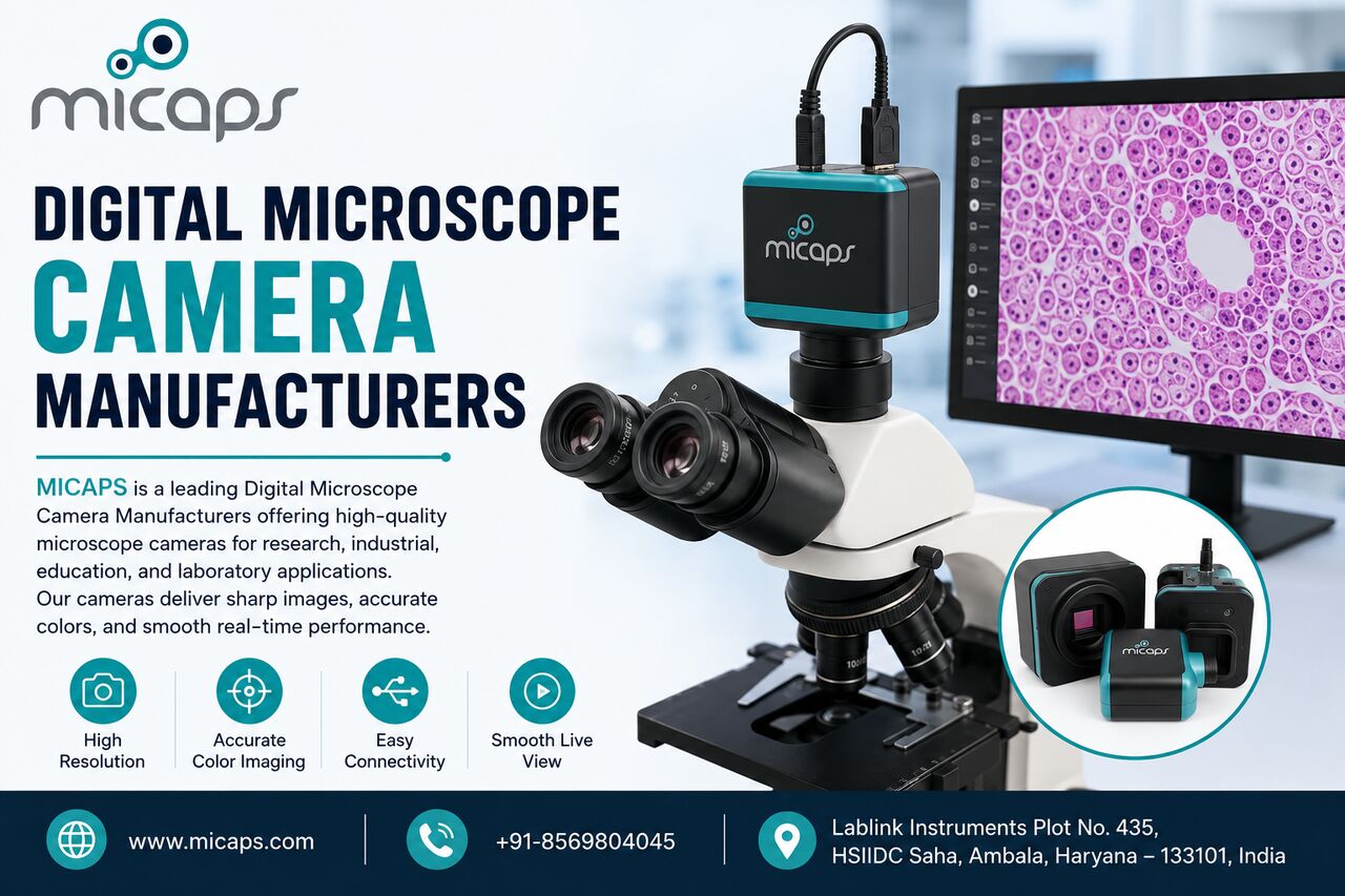 Mumbai, Business, Digital Microscope Camera Manufacturers