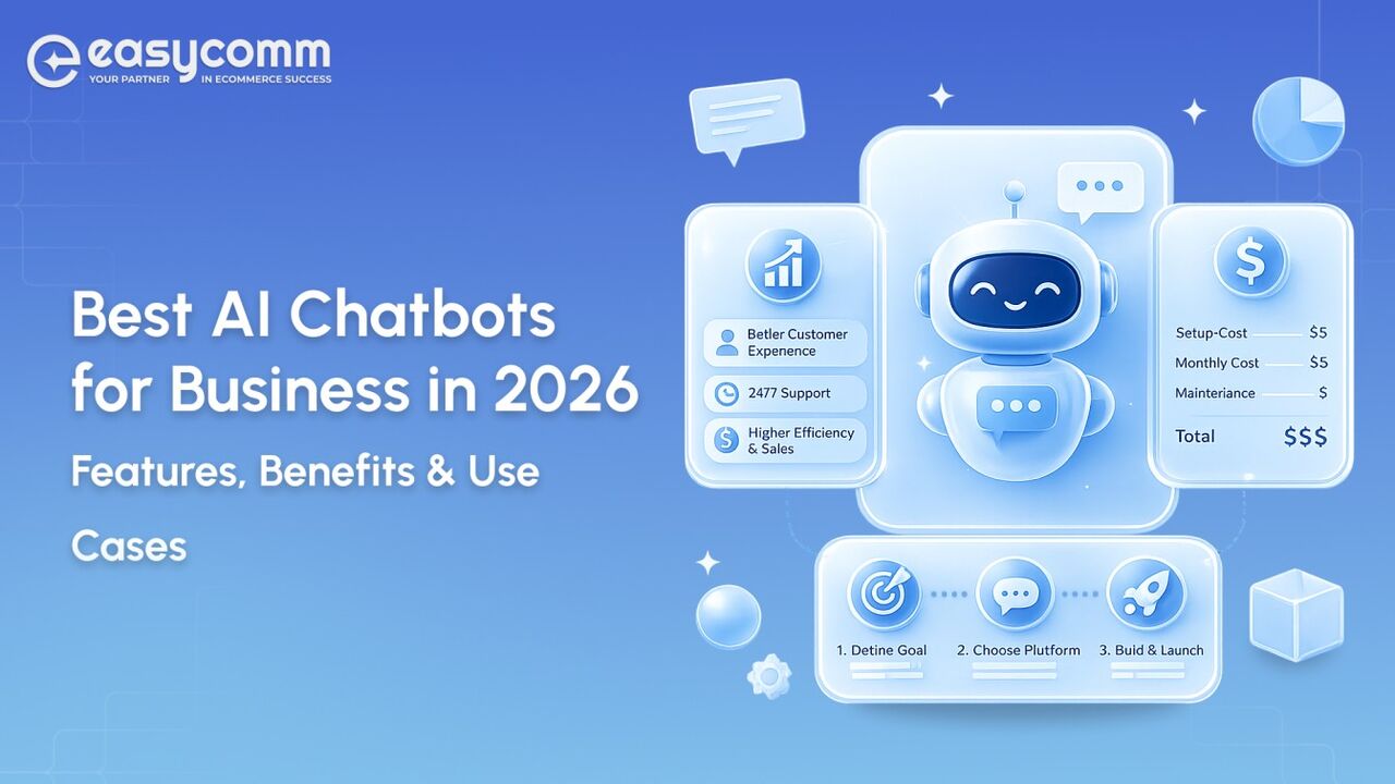 New York, Software Development, Best AI Chatbots For Business In 2026: Features, Benefits & Use Cases