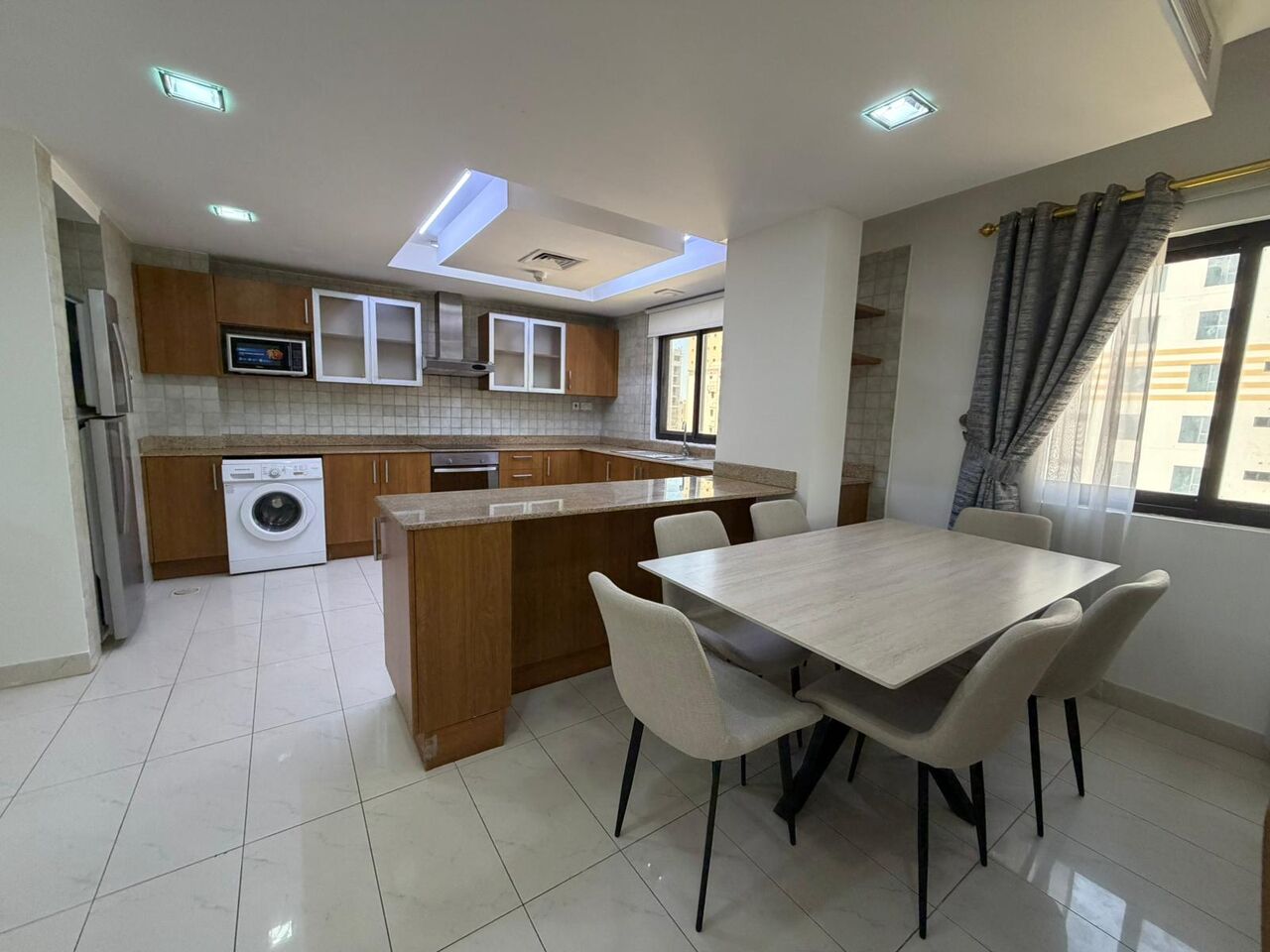 Segaya, Apartments, Flats, Houses & Villas, BHD 450/month,  Furnished,  3 BR,  Apartment For Rent In Segaya | Pool, Gym & Unlimited WiFi