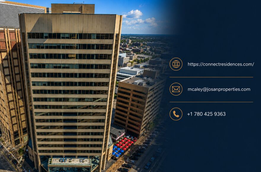 Edmonton, Real Estate, Experience Luxury Apartment Rentals Edmonton At Connect Residences