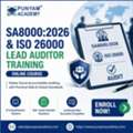 Become A SA8000:2026 & ISO 26000 Lead Auditor