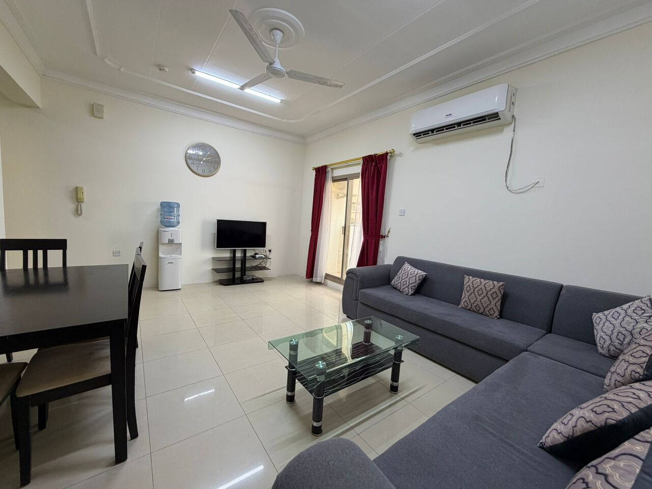 Umm Al Hassam, Apartments, Flats, Houses & Villas, BHD 350/month,  Furnished,  2 BR,  Apartment For Rent In Um Al Hassam | Balcony | Pool, Gym & Unlimited WiFi