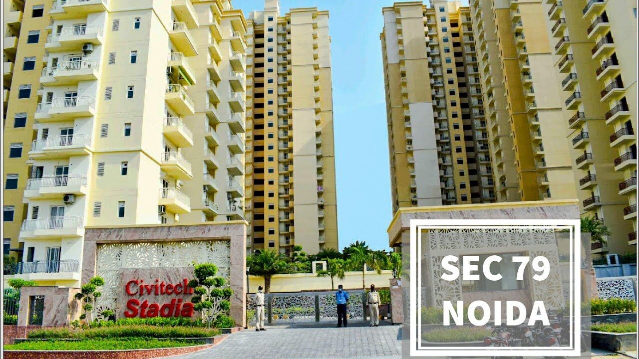 Noida, Real Estate, Ready To Move 3 & 4 BHK Apartments For Rent In Sector 79, Noida Starting From ₹27,000 Per
