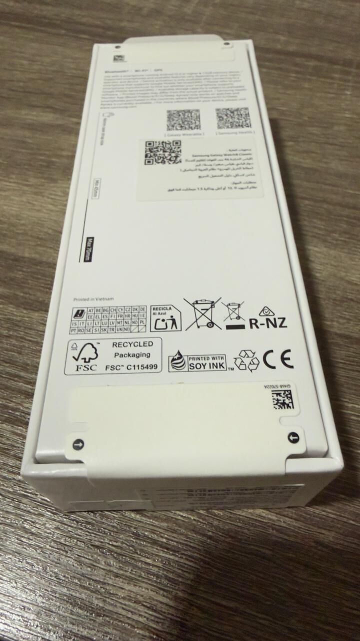 Al Malaz, Watches, SAR 990,  Brand New Sealed Pack Samsung Galaxy Watch 8 Classic 46mm