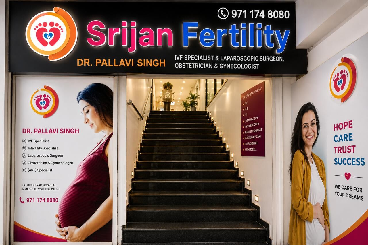 Ghaziabad, Health, Best IVF Centre In Delhi - Srijan IVF