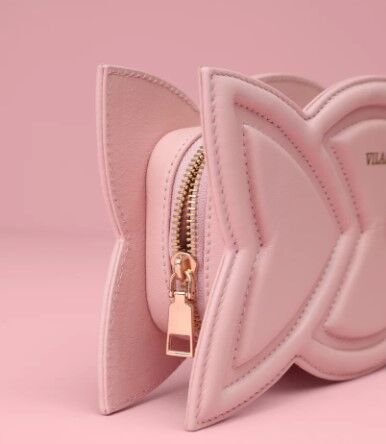 Noida, Clothing & Accessories, INR 18000,  Tulip Pink Leather Shoulder Handbag For Women