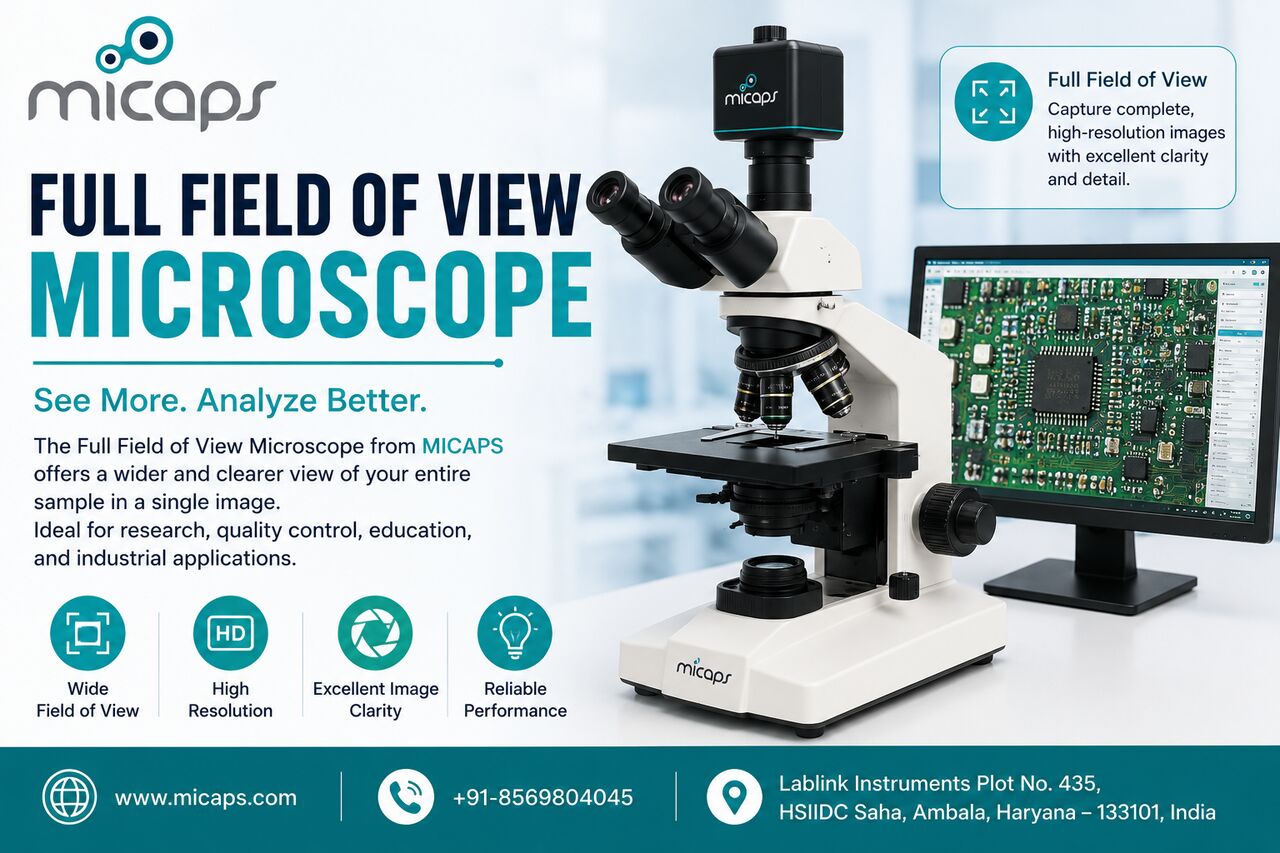 Mumbai, Business, Full Field Of View Microscope