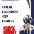 Kaplan Assignment Help Answers – Save 50% On Expert Help