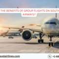 What Are The Benefits Of Group Flights On South African Airways?