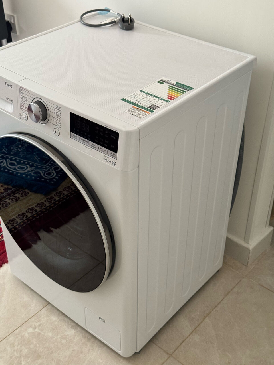 Al Andalus, Appliances, SAR 2400,  10.5 Kg Washing Machine 7 Kg Dryer Front Load Al