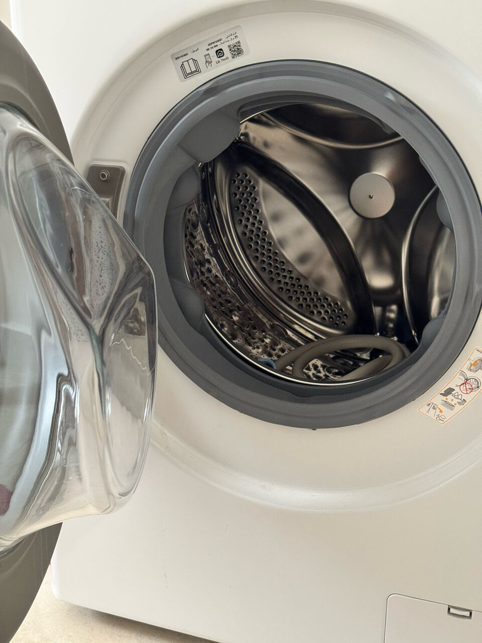 Al Andalus, Appliances, SAR 2400,  10.5 Kg Washing Machine 7 Kg Dryer Front Load Al