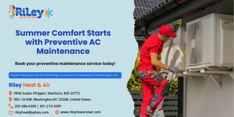 New York, Air Conditioning, Summer Comfort Starts With Preventive AC Maintenance