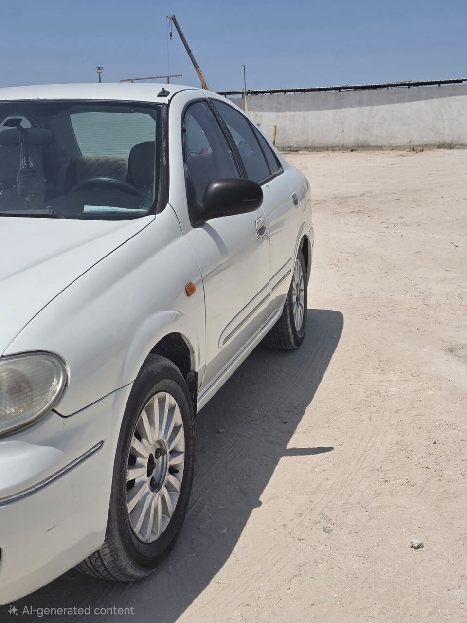 Jubail, Vehicles, Cars & Trucks , SAR 10000,  Nissan Sunny,  2005,  Manual,  300000 KM,  NISSAN CAR FOR SALE