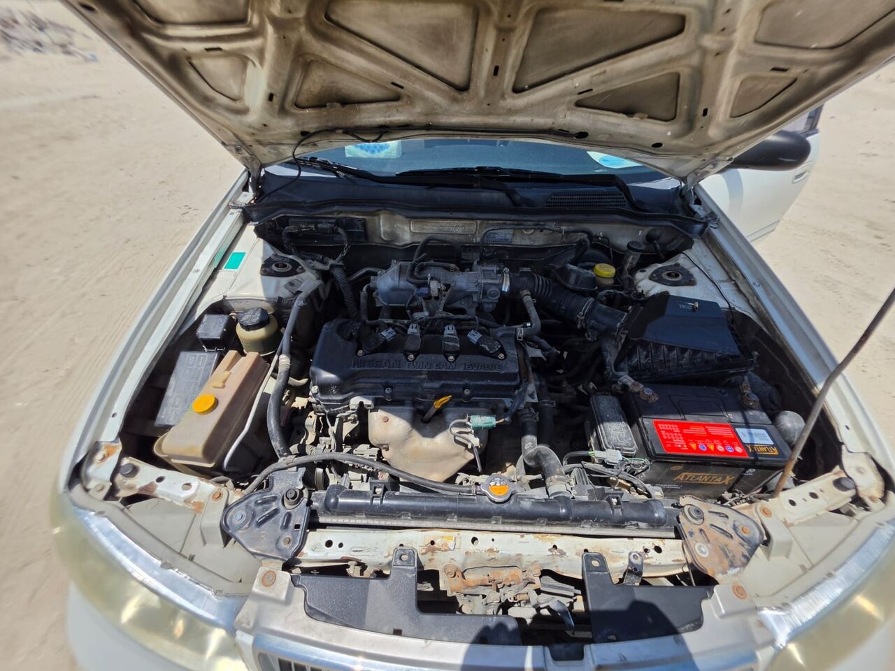 Jubail, Vehicles, Cars & Trucks , SAR 10000,  Nissan Sunny,  2005,  Manual,  300000 KM,  NISSAN CAR FOR SALE