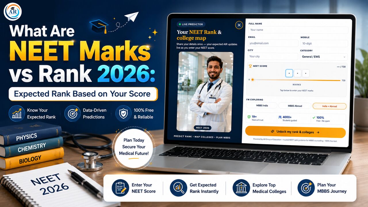 Mumbai, Education, What Are NEET Marks Vs Rank 2026: Expected Rank Based On Your Score